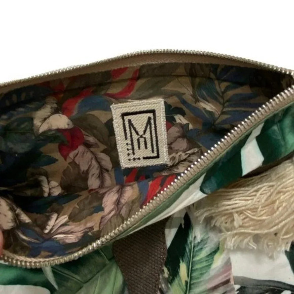 Boho Upcycled Clutch Bag - Picture 3 of 5